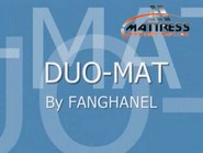 Fanghanel Automation DUO-MAT Mattress Label + Handle Attaching Machine